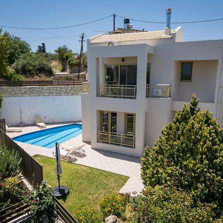 Villa With Private Pool Chania Sense Of Dream Villas 塔伦蒂斯 外观 照片
