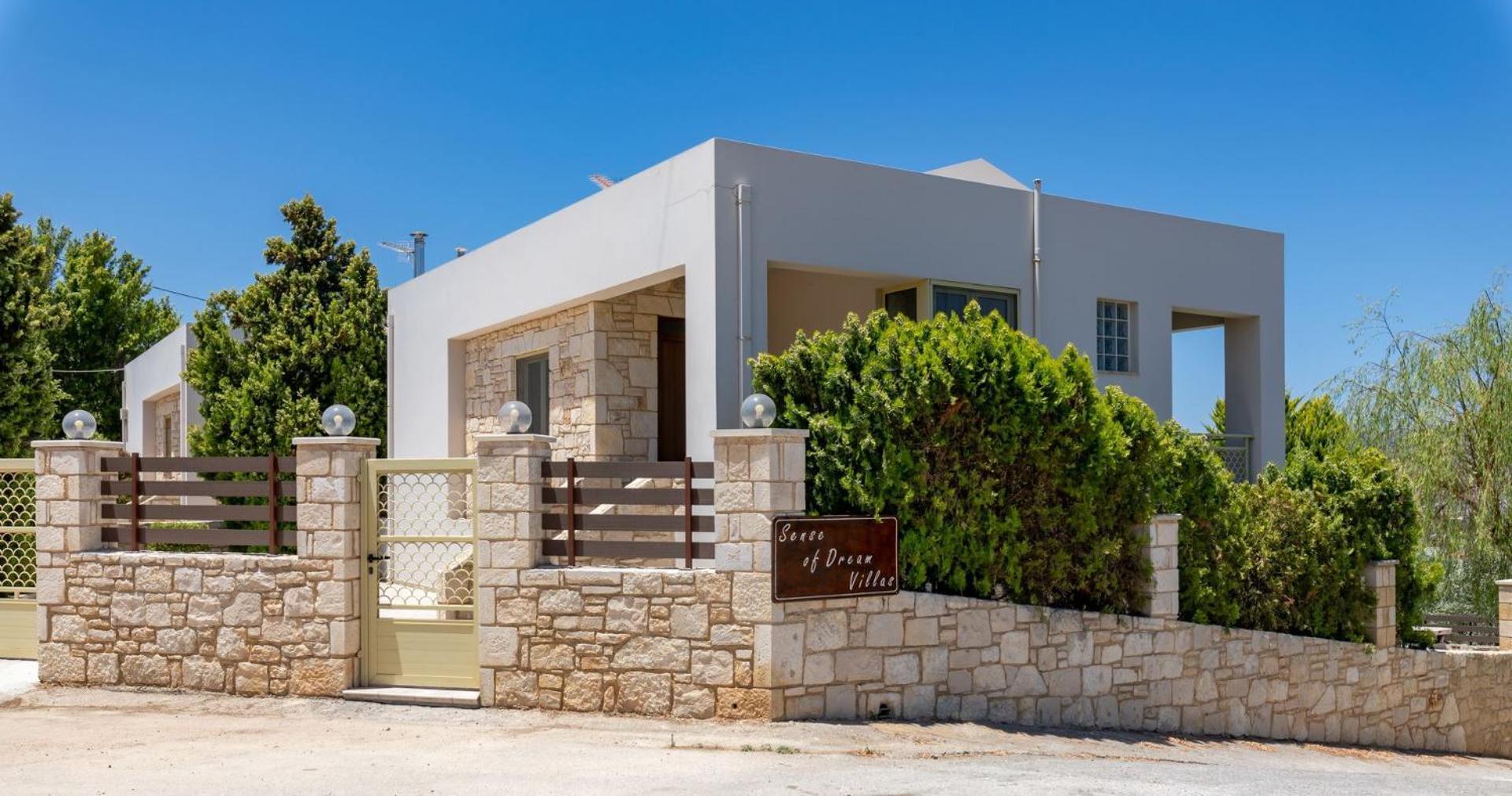 Villa With Private Pool Chania Sense Of Dream Villas 塔伦蒂斯 外观 照片