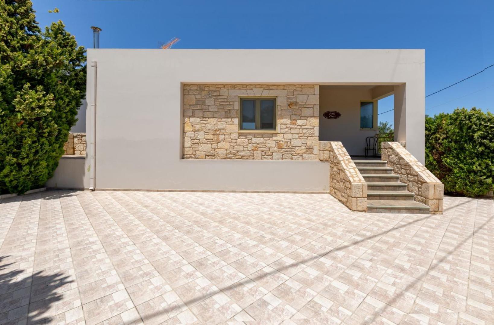 Villa With Private Pool Chania Sense Of Dream Villas 塔伦蒂斯 外观 照片