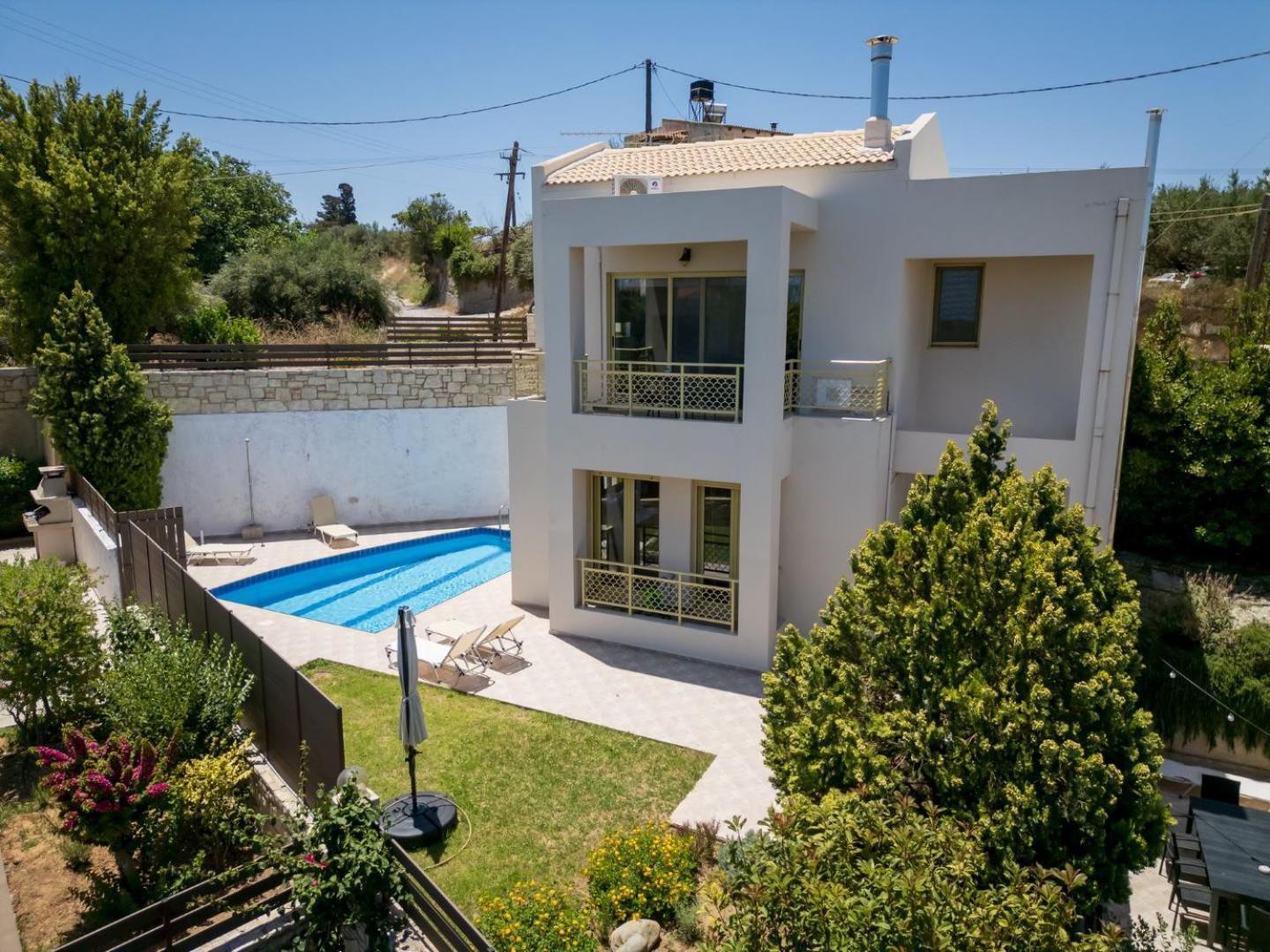 Villa With Private Pool Chania Sense Of Dream Villas 塔伦蒂斯 外观 照片