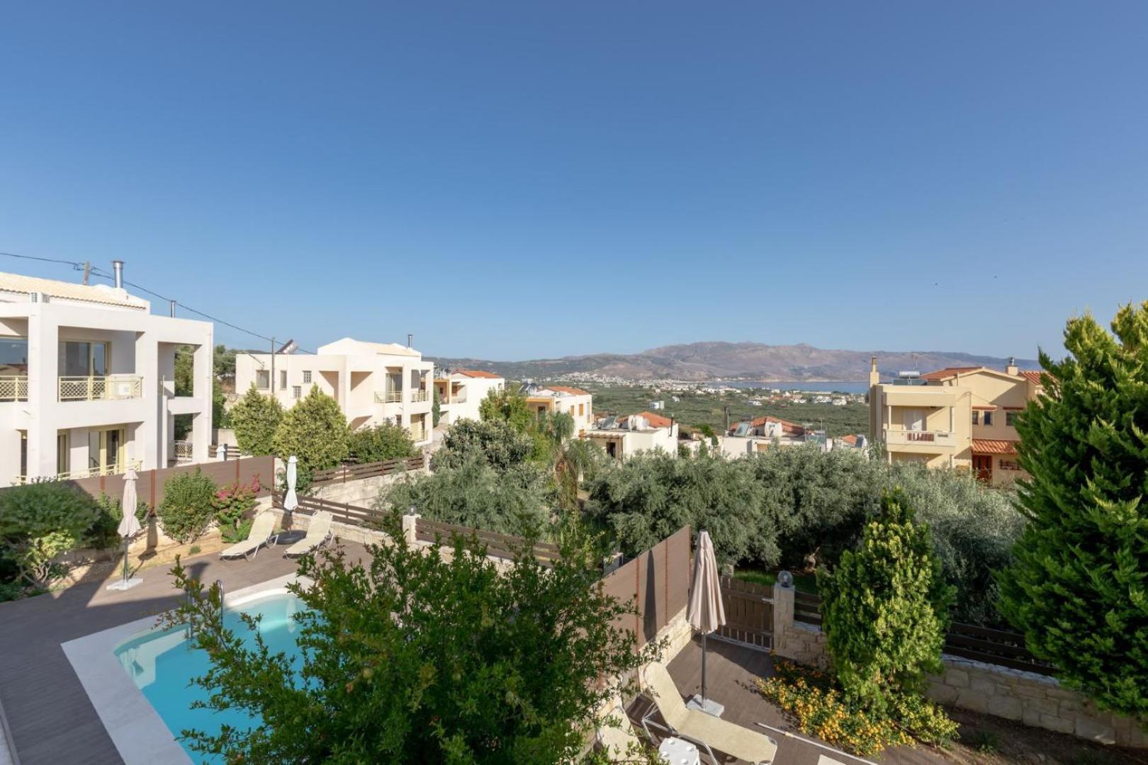 Villa With Private Pool Chania Sense Of Dream Villas 塔伦蒂斯 外观 照片