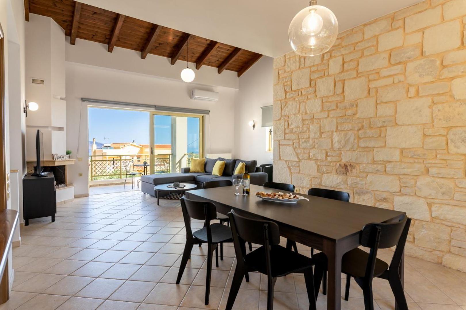 Villa With Private Pool Chania Sense Of Dream Villas 塔伦蒂斯 外观 照片