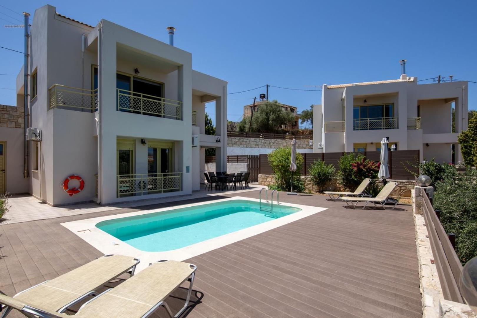 Villa With Private Pool Chania Sense Of Dream Villas 塔伦蒂斯 外观 照片