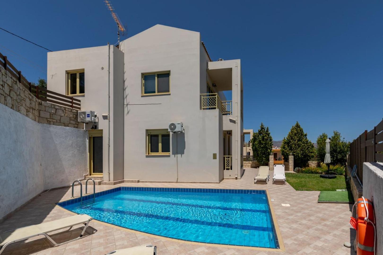 Villa With Private Pool Chania Sense Of Dream Villas 塔伦蒂斯 外观 照片