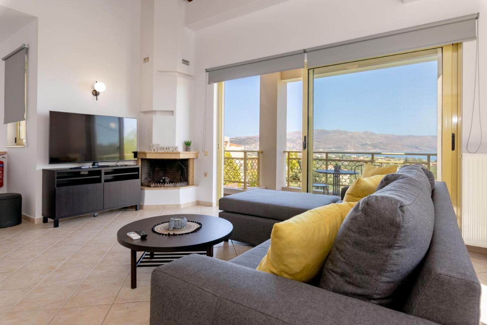 Villa With Private Pool Chania Sense Of Dream Villas 塔伦蒂斯 外观 照片