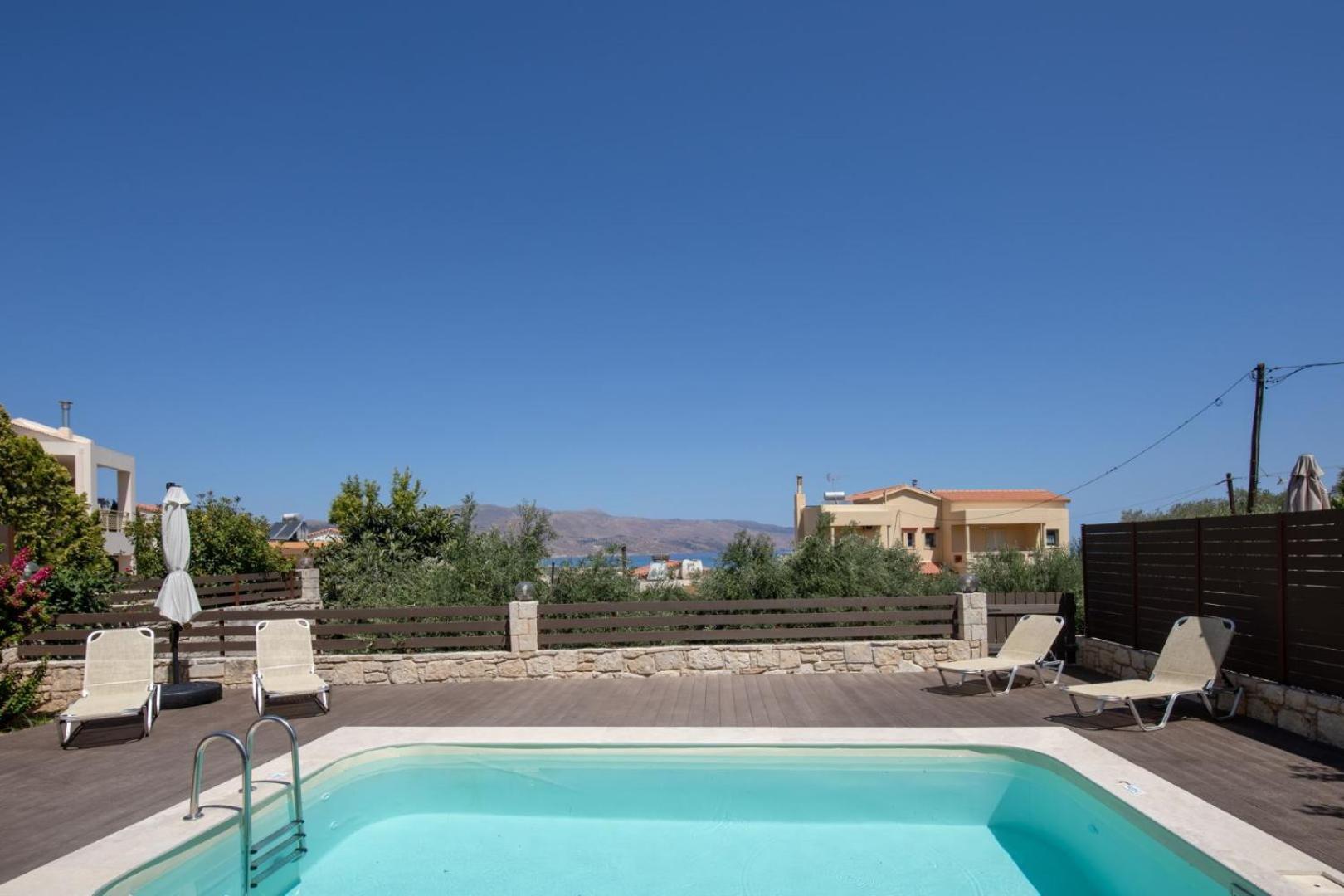 Villa With Private Pool Chania Sense Of Dream Villas 塔伦蒂斯 外观 照片