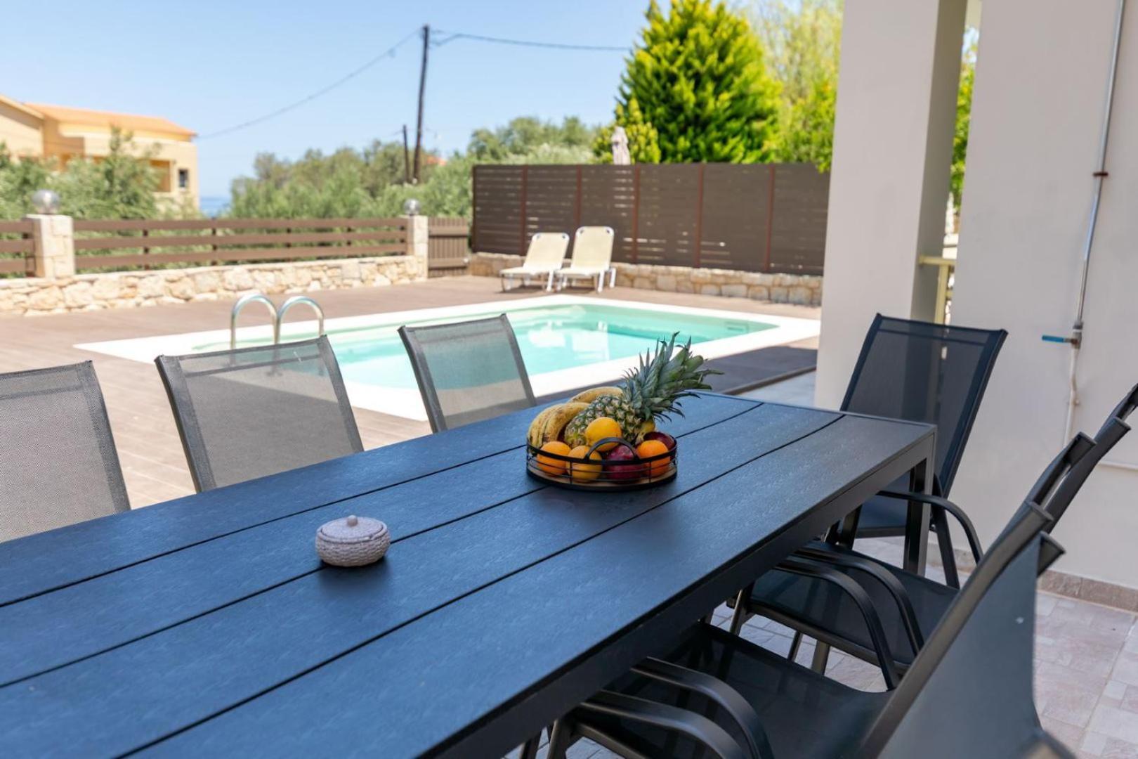 Villa With Private Pool Chania Sense Of Dream Villas 塔伦蒂斯 外观 照片