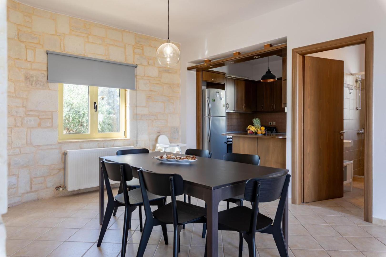 Villa With Private Pool Chania Sense Of Dream Villas 塔伦蒂斯 外观 照片