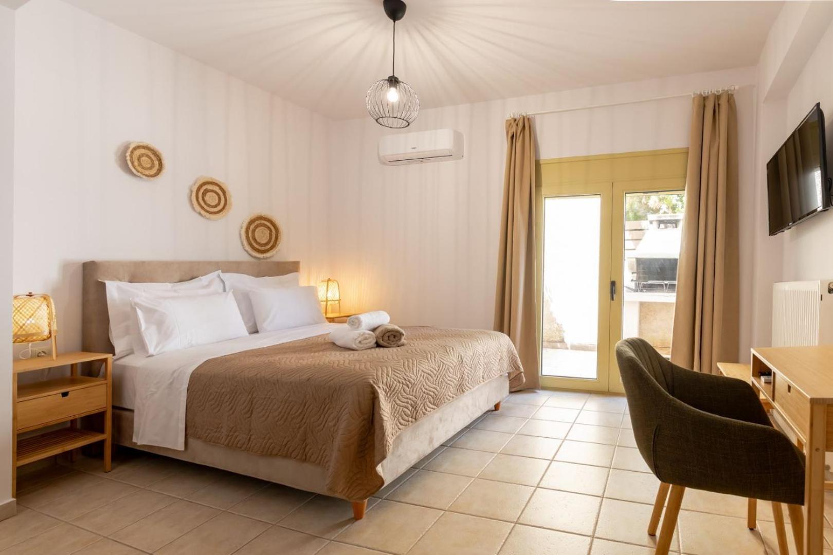 Villa With Private Pool Chania Sense Of Dream Villas 塔伦蒂斯 外观 照片