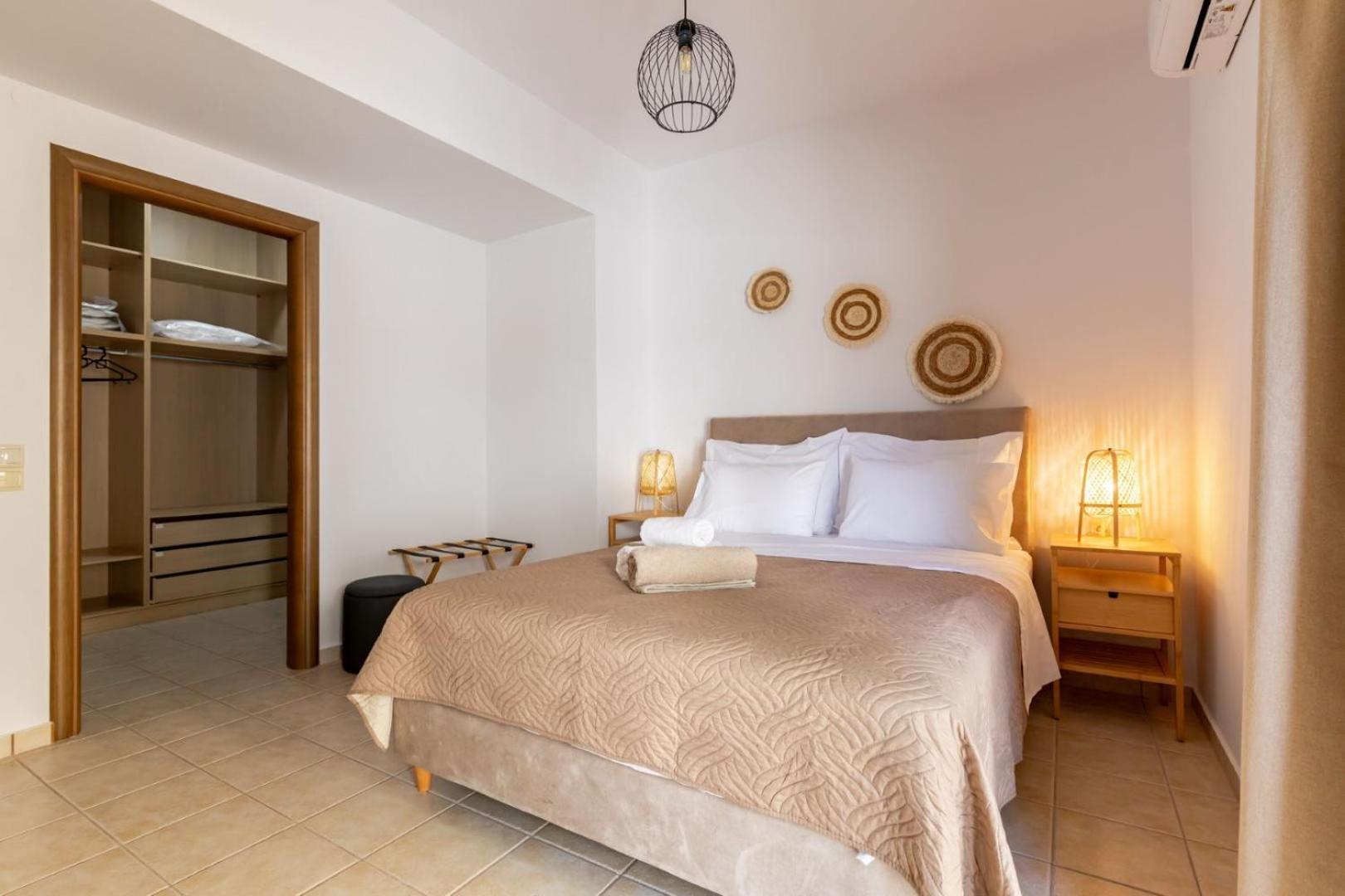 Villa With Private Pool Chania Sense Of Dream Villas 塔伦蒂斯 外观 照片