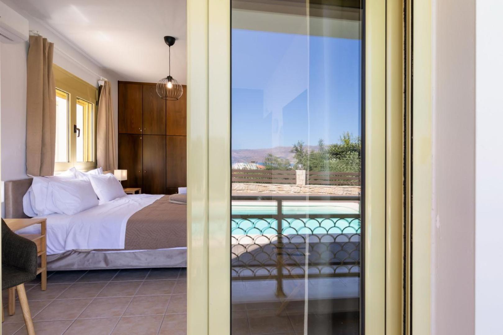 Villa With Private Pool Chania Sense Of Dream Villas 塔伦蒂斯 外观 照片