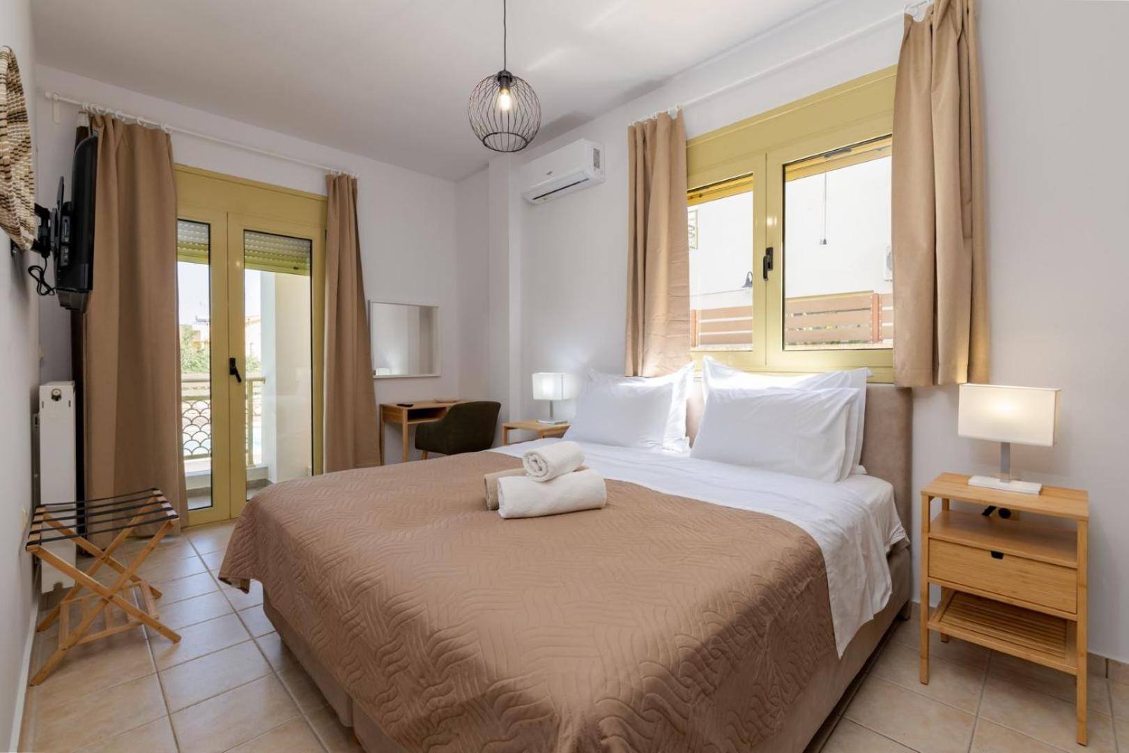 Villa With Private Pool Chania Sense Of Dream Villas 塔伦蒂斯 外观 照片