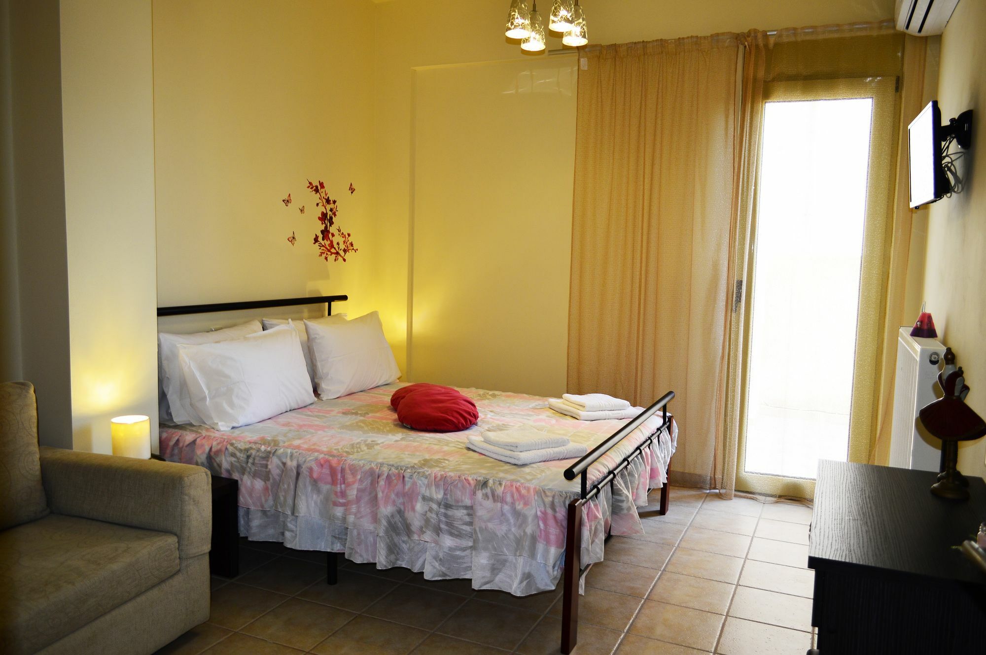 Villa With Private Pool Chania Sense Of Dream Villas 塔伦蒂斯 外观 照片