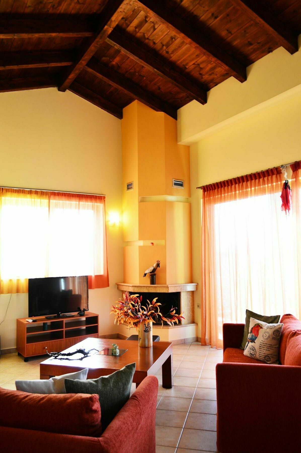 Villa With Private Pool Chania Sense Of Dream Villas 塔伦蒂斯 外观 照片