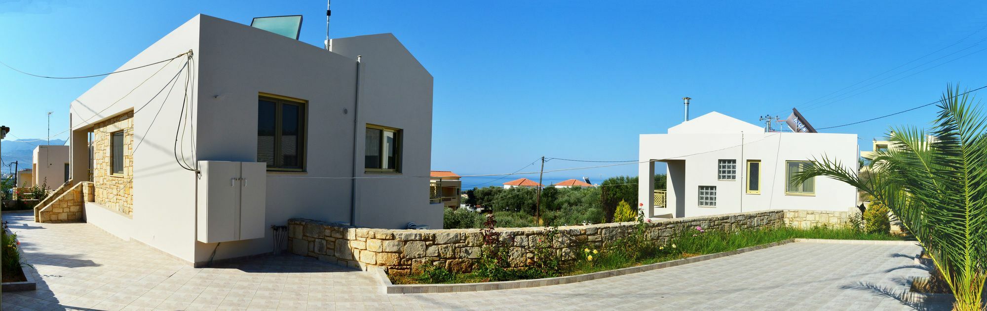 Villa With Private Pool Chania Sense Of Dream Villas 塔伦蒂斯 外观 照片