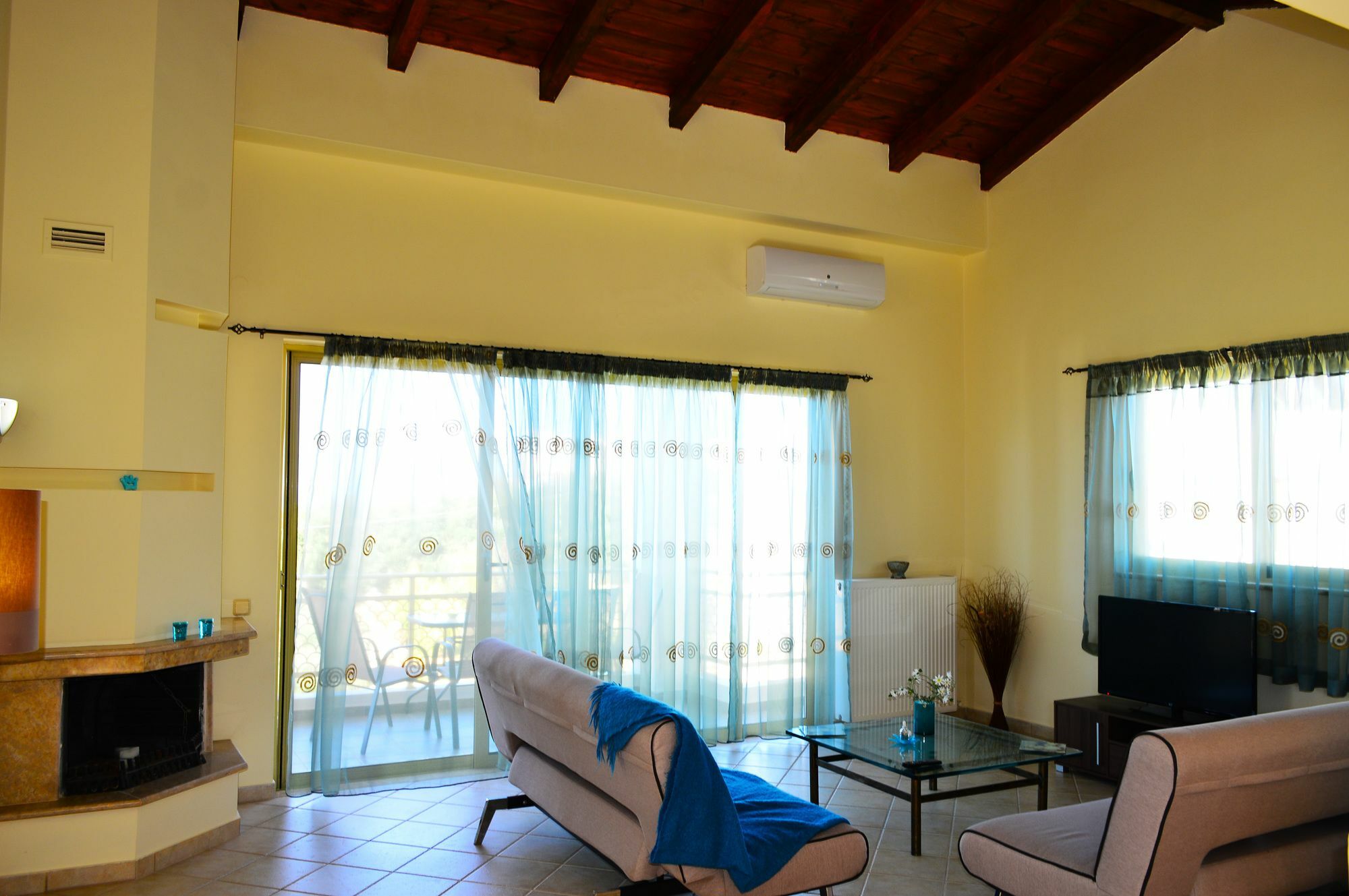 Villa With Private Pool Chania Sense Of Dream Villas 塔伦蒂斯 外观 照片