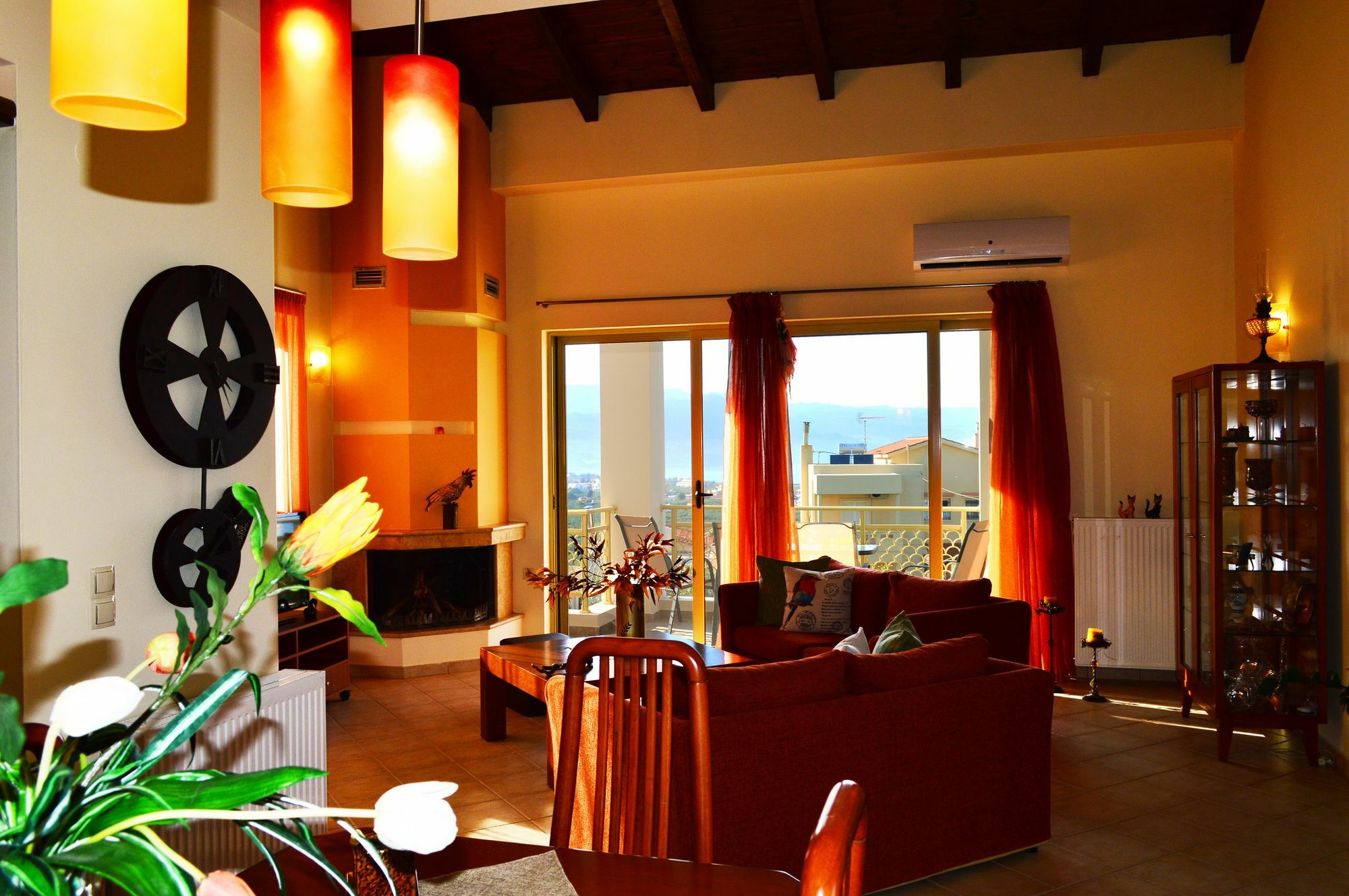 Villa With Private Pool Chania Sense Of Dream Villas 塔伦蒂斯 外观 照片