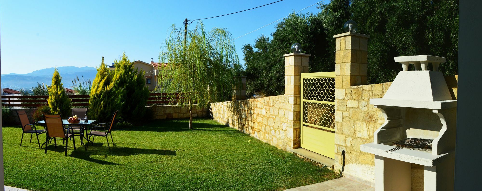 Villa With Private Pool Chania Sense Of Dream Villas 塔伦蒂斯 外观 照片