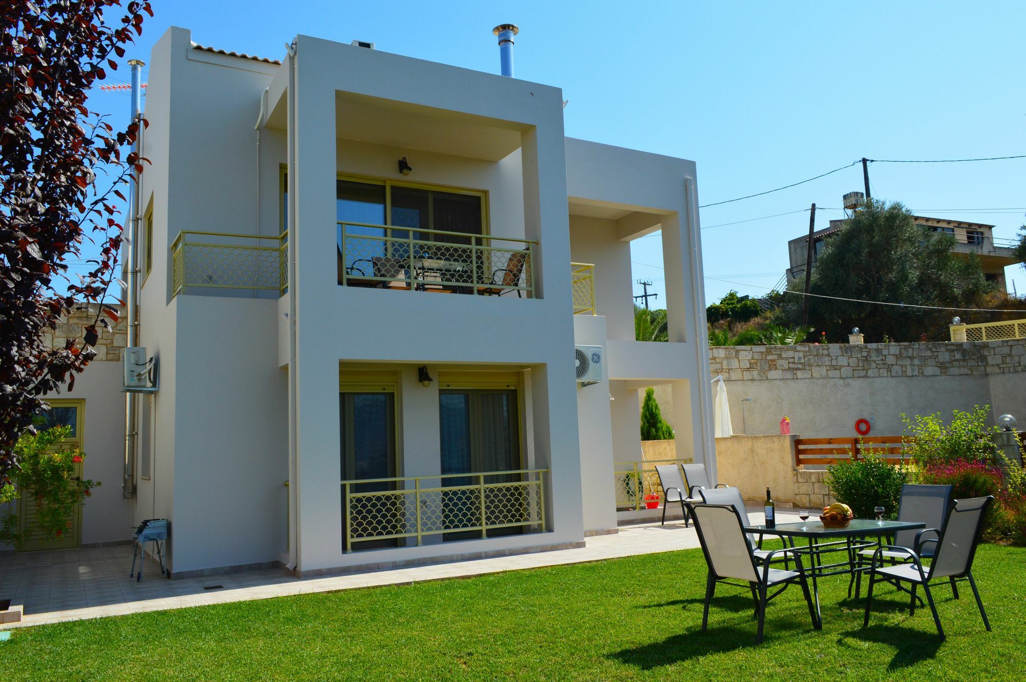 Villa With Private Pool Chania Sense Of Dream Villas 塔伦蒂斯 外观 照片