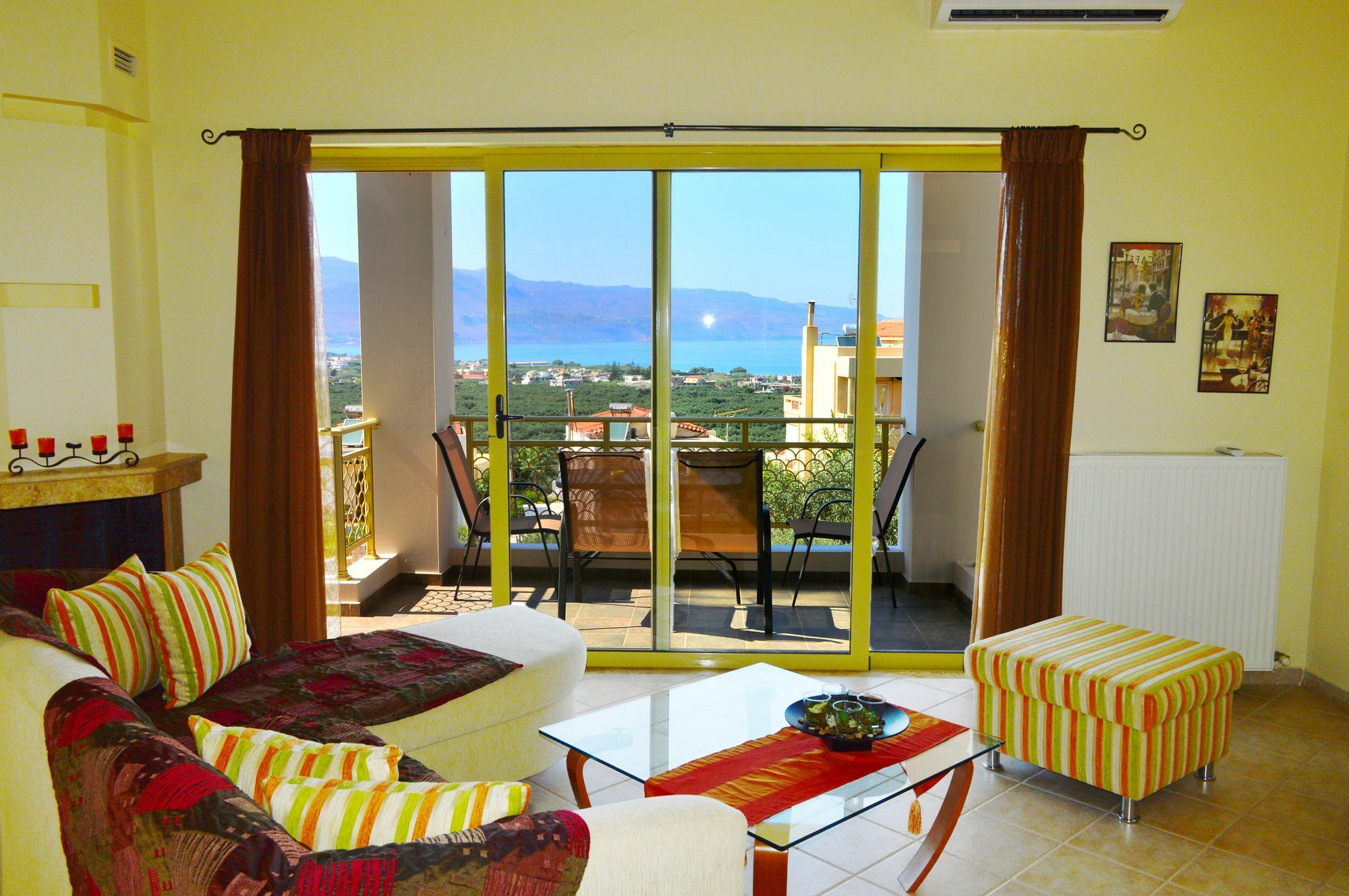 Villa With Private Pool Chania Sense Of Dream Villas 塔伦蒂斯 外观 照片