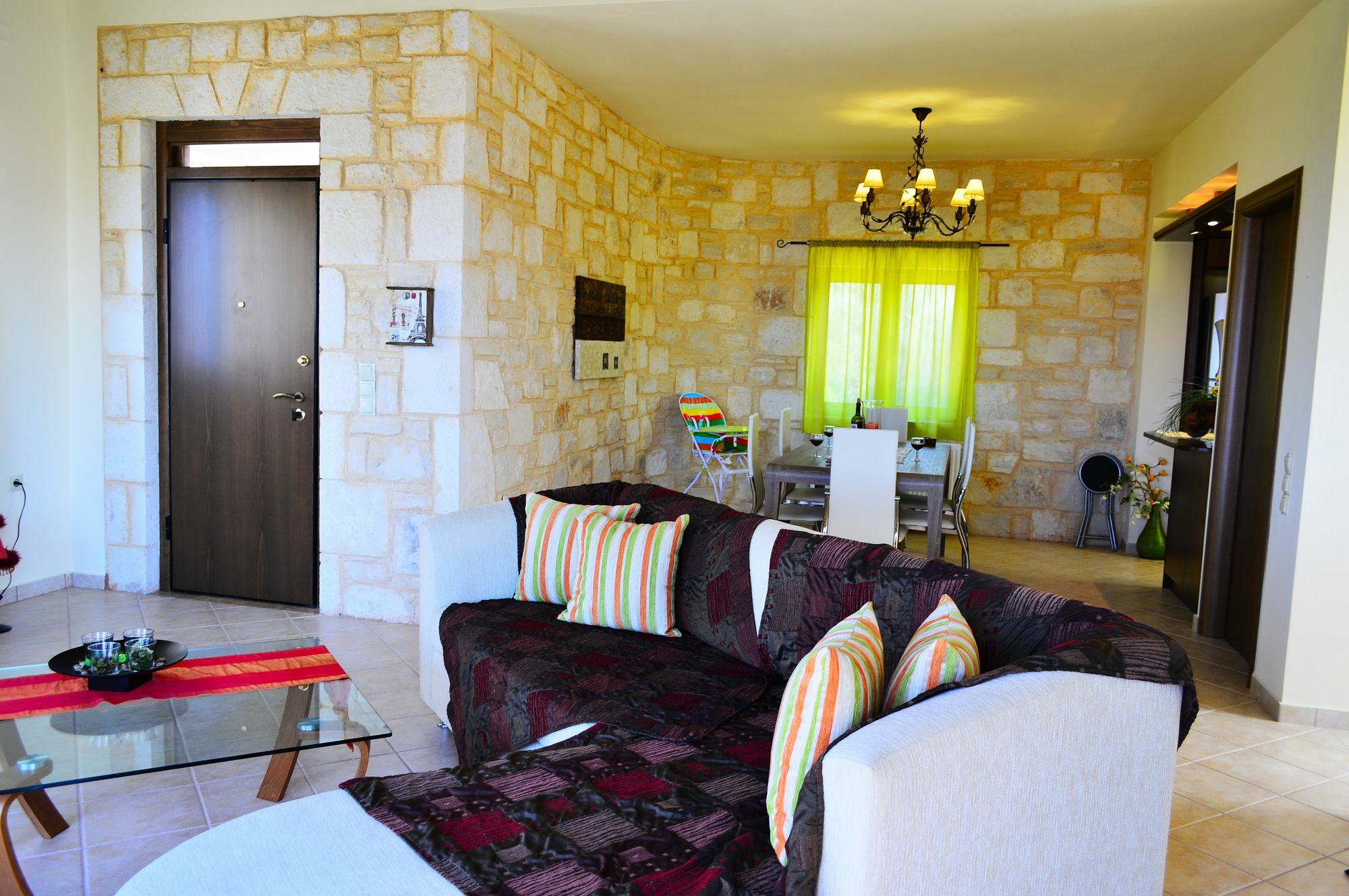 Villa With Private Pool Chania Sense Of Dream Villas 塔伦蒂斯 外观 照片