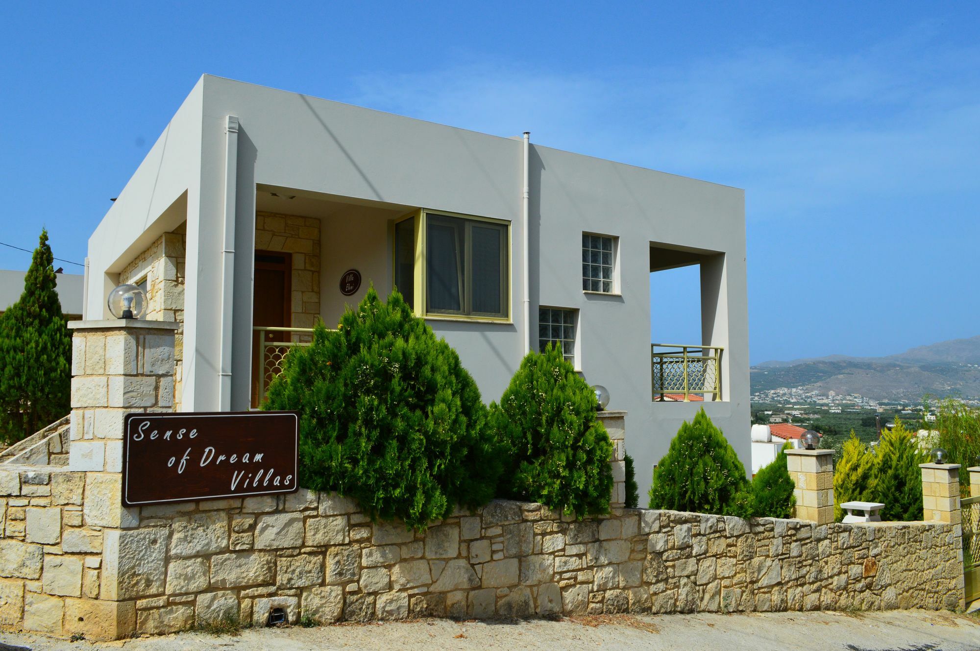 Villa With Private Pool Chania Sense Of Dream Villas 塔伦蒂斯 外观 照片