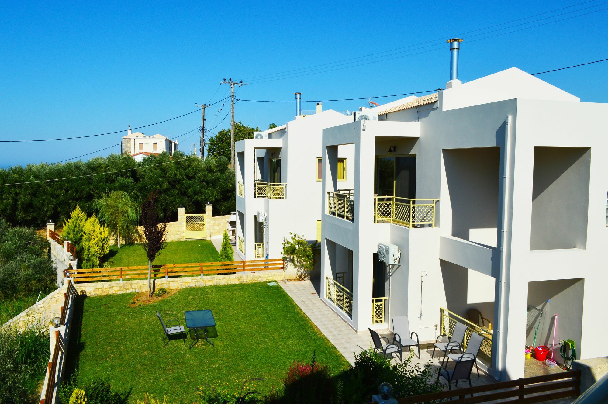 Villa With Private Pool Chania Sense Of Dream Villas 塔伦蒂斯 外观 照片