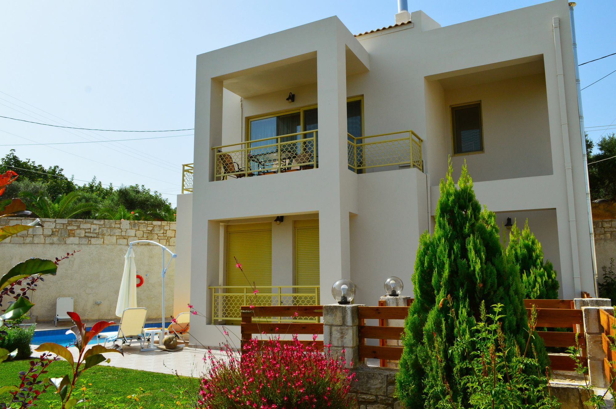 Villa With Private Pool Chania Sense Of Dream Villas 塔伦蒂斯 外观 照片
