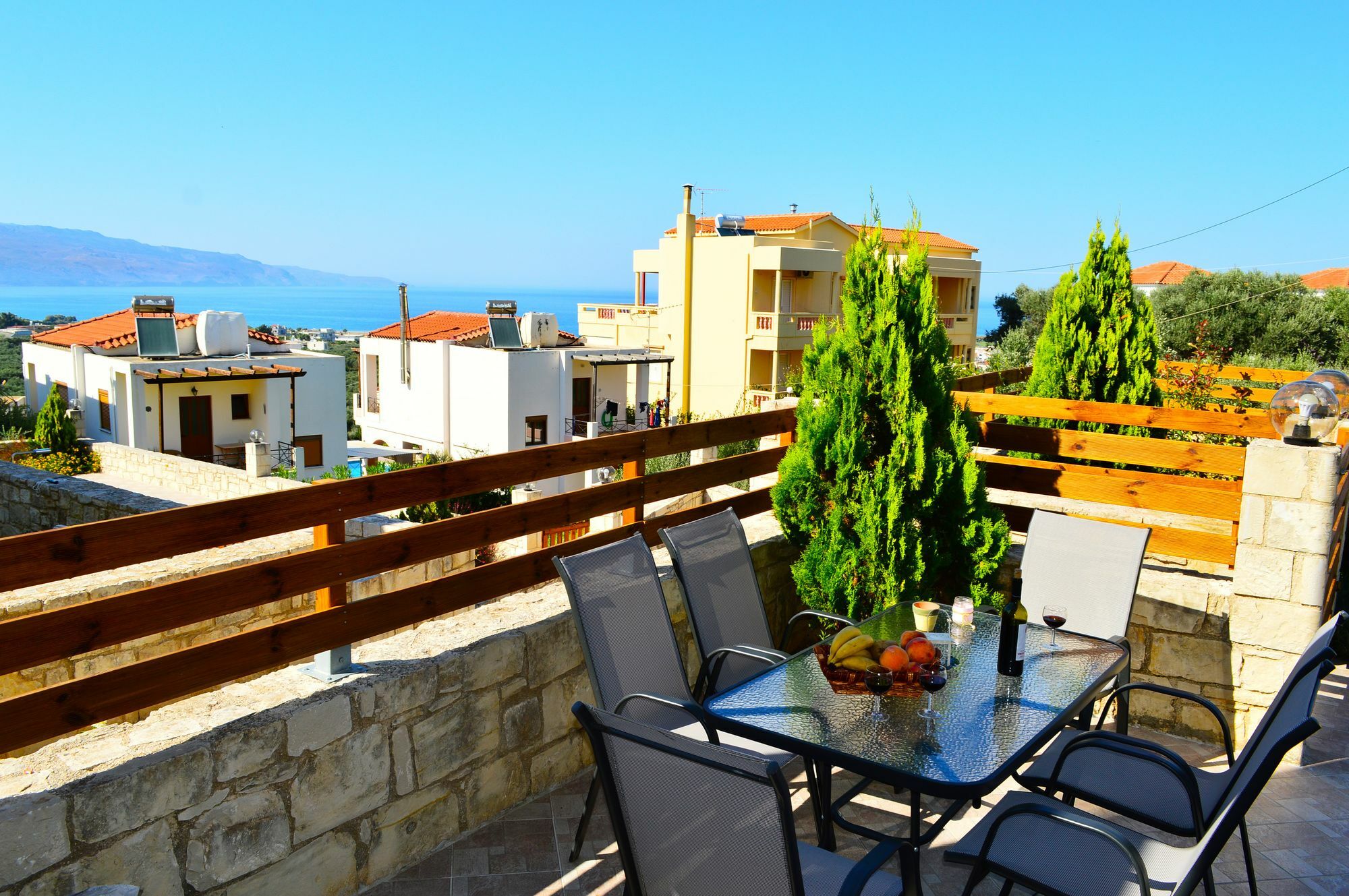 Villa With Private Pool Chania Sense Of Dream Villas 塔伦蒂斯 外观 照片